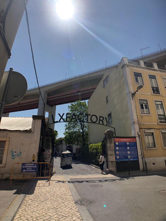 Lx Lisboa Cozy Studio מראה חיצוני תמונה