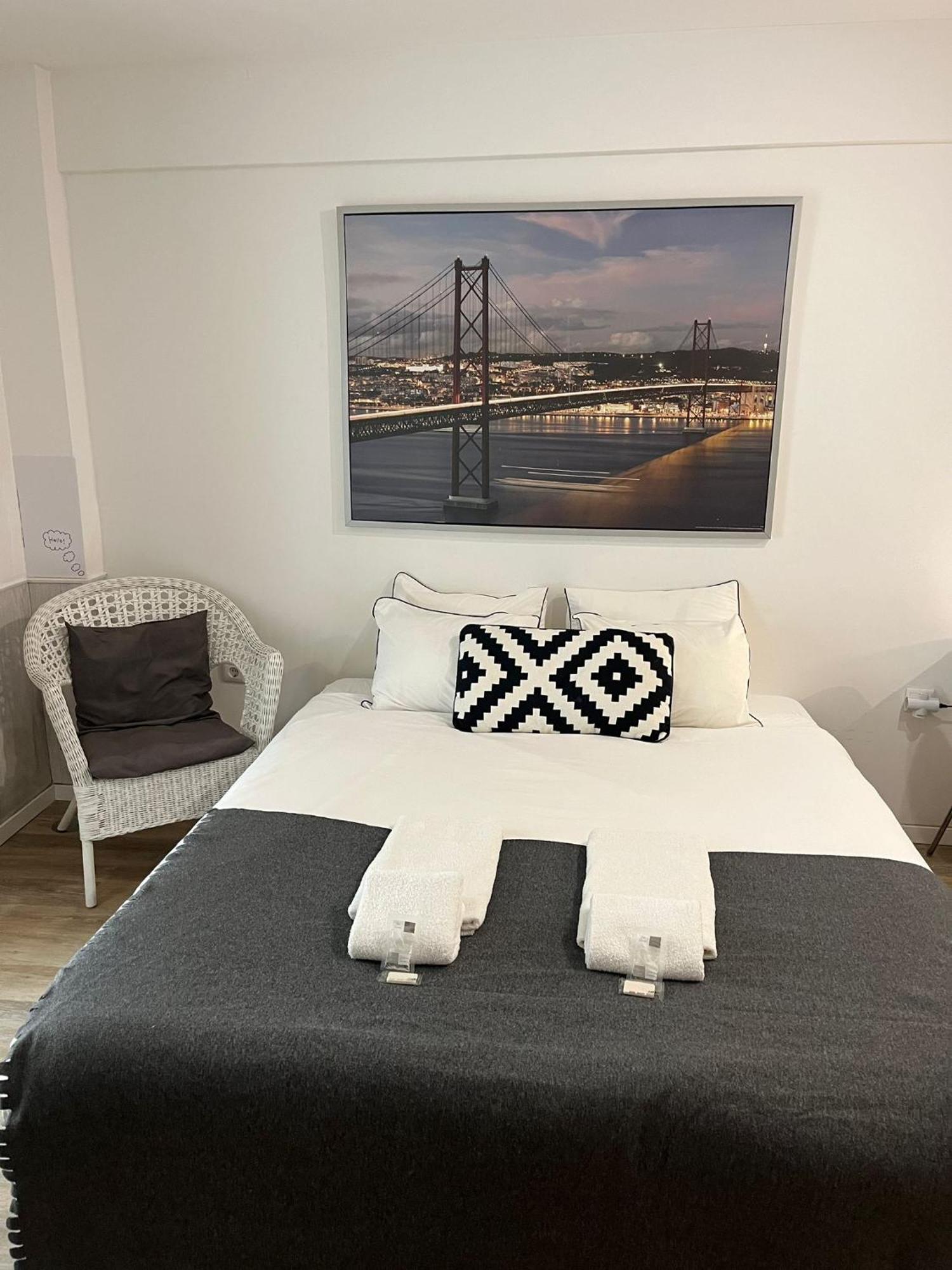 Lx Lisboa Cozy Studio מראה חיצוני תמונה