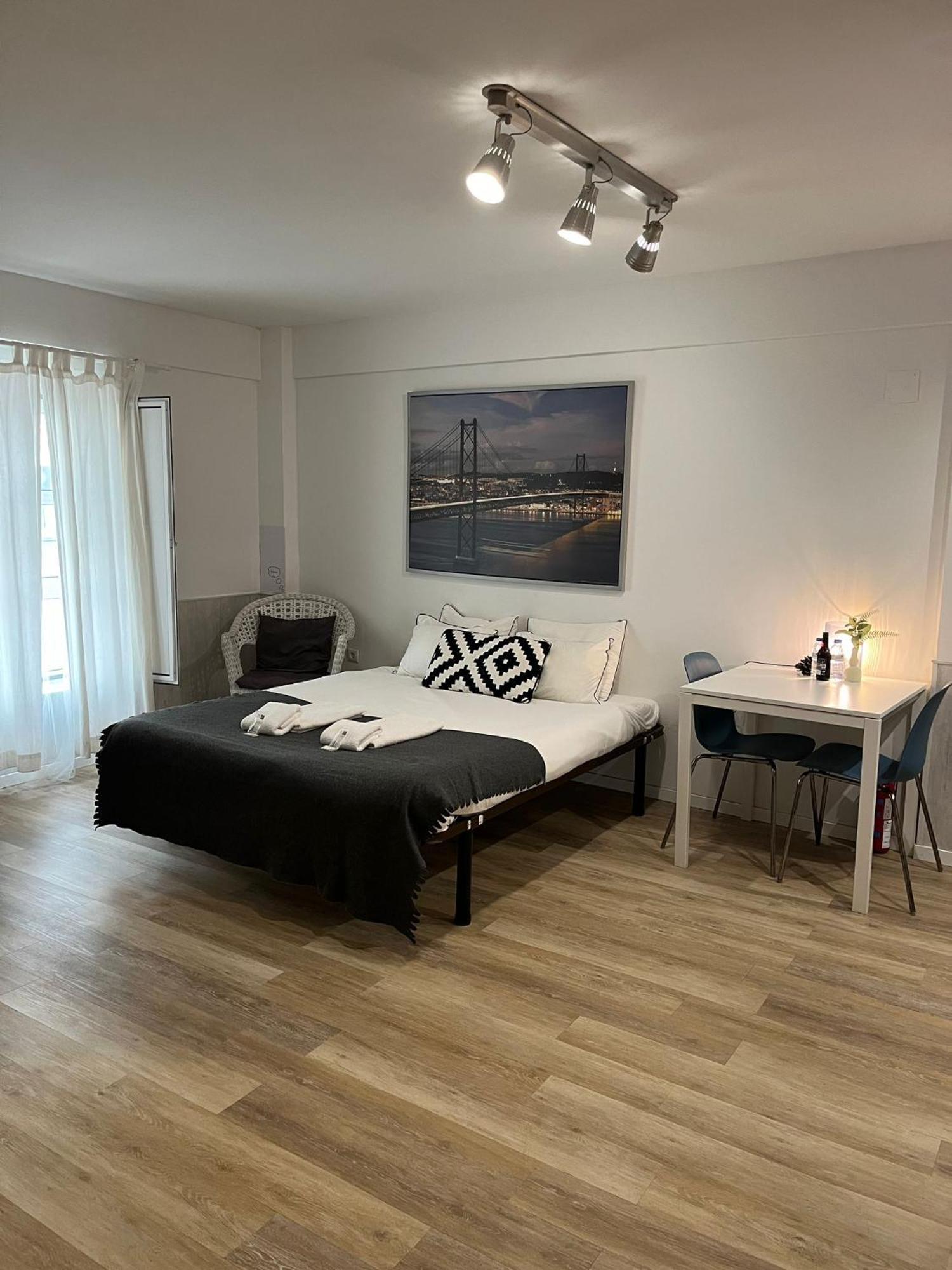 Lx Lisboa Cozy Studio מראה חיצוני תמונה